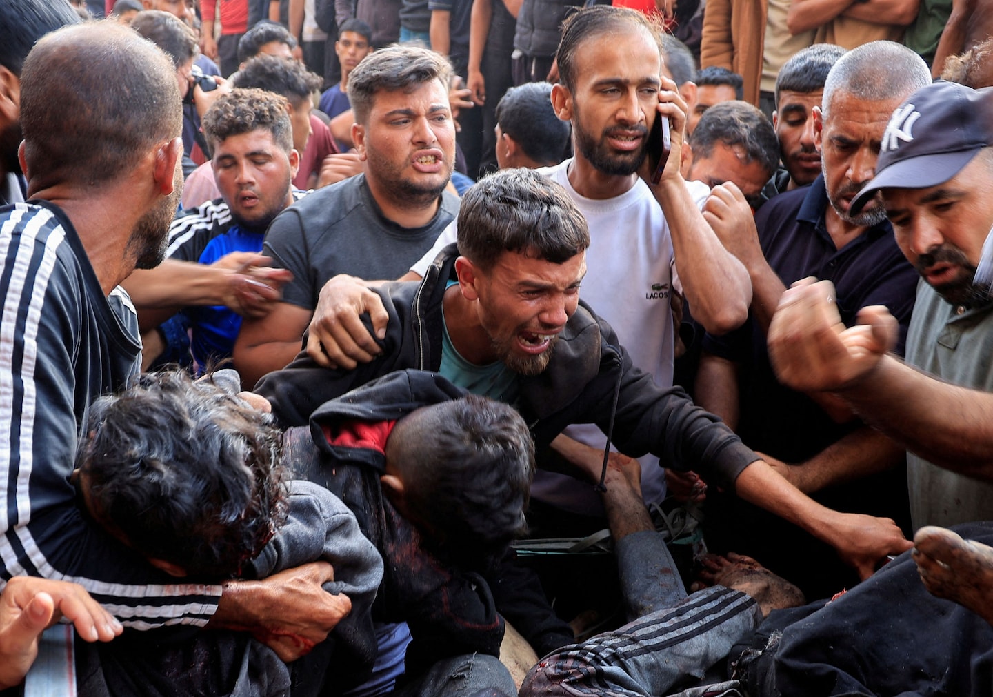 At Least 51 Killed in Gaza While Waiting for Aid, Health Officials Say