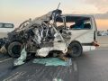 Road accident in Menoufia Egypt.
