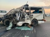 Road accident in Menoufia Egypt.