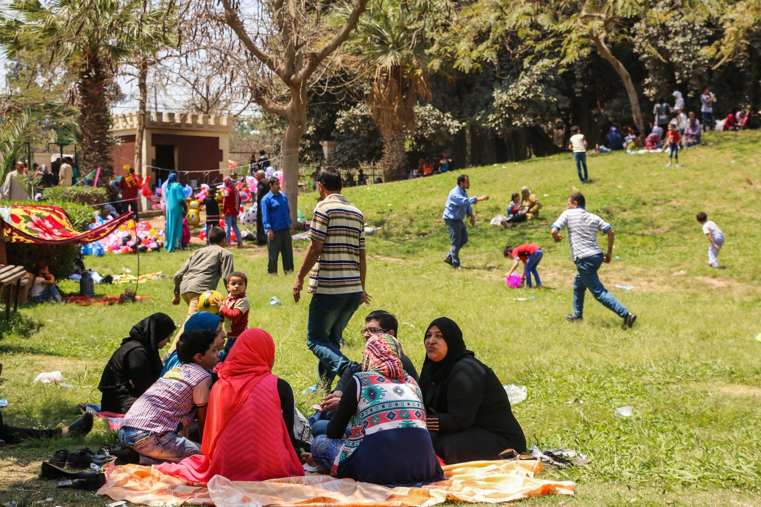 Cairo’s Vanishing Free Spaces