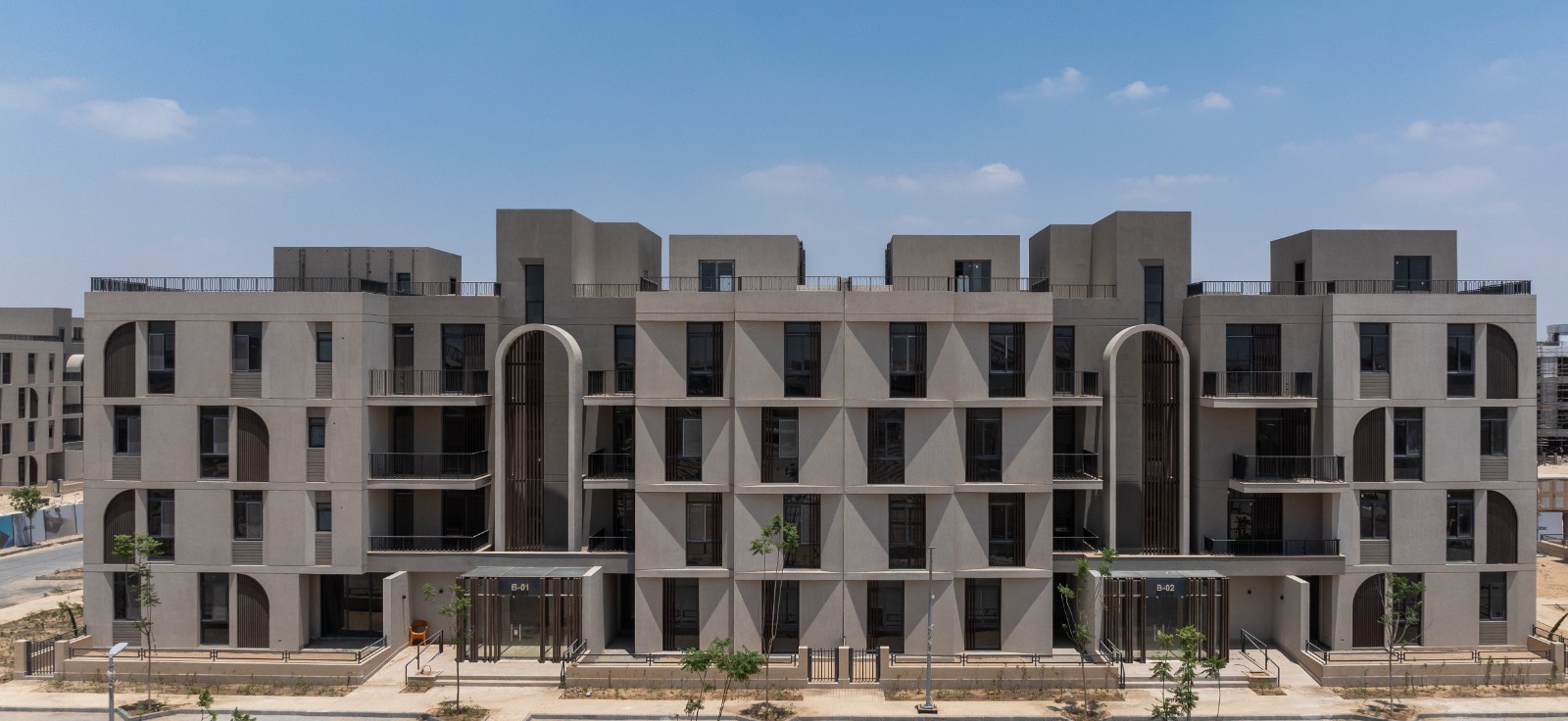 Africa’s Largest Solar-Powered Housing Community Opens in New Zayed