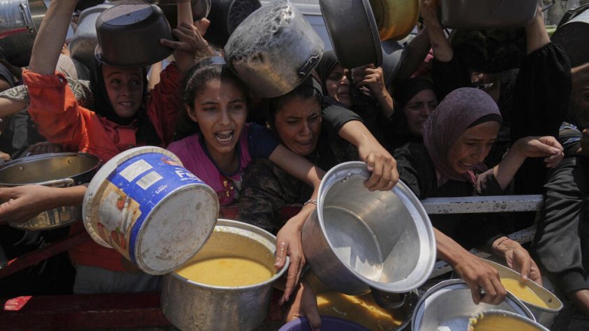 Famine Officially Declared in Gaza for the First Time | Egyptian Streets