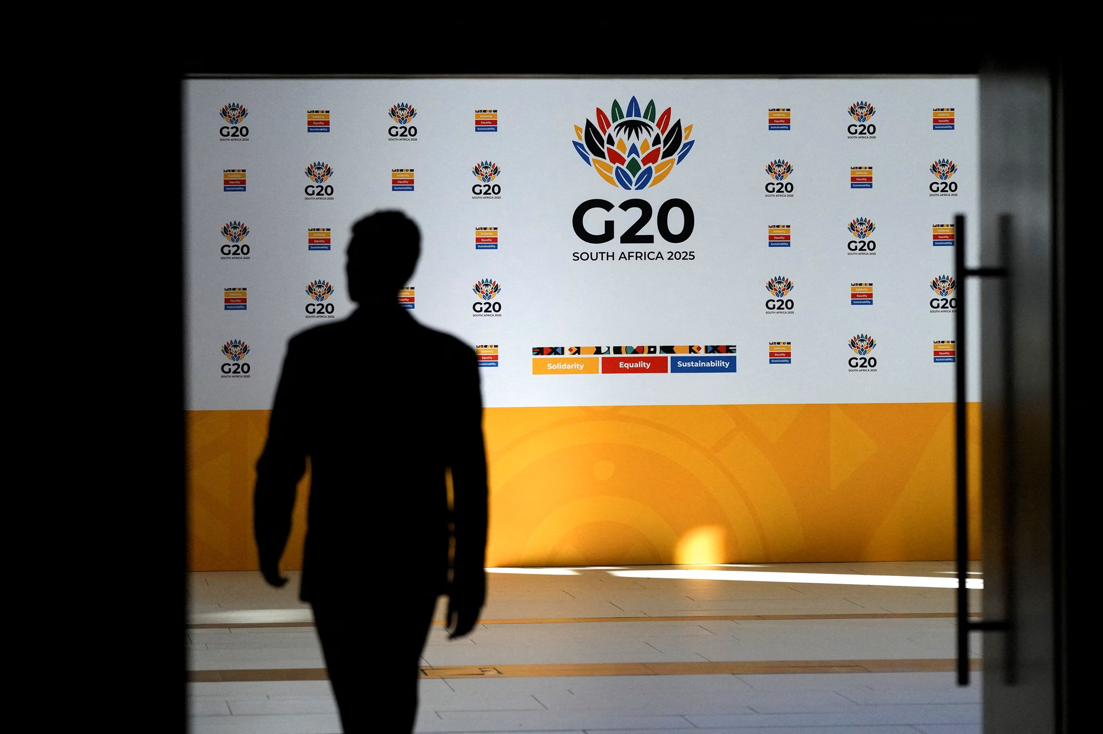 G20 Holds First Meeting Outside Member States in Cairo