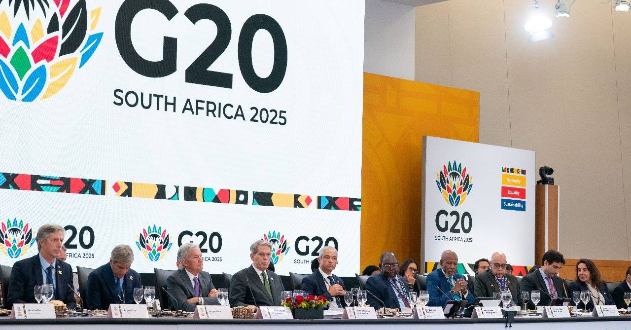 G20 Holds First Meeting Outside Member States in Cairo