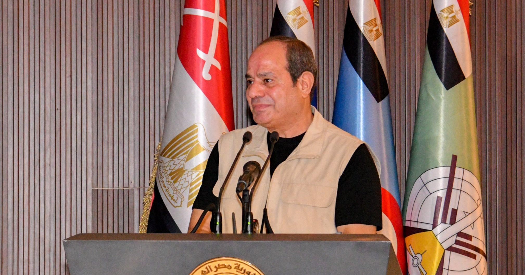Al-Sisi Says Egypt Will Resist &lsquo;Any Aggression&rsquo; After Embassy Protests