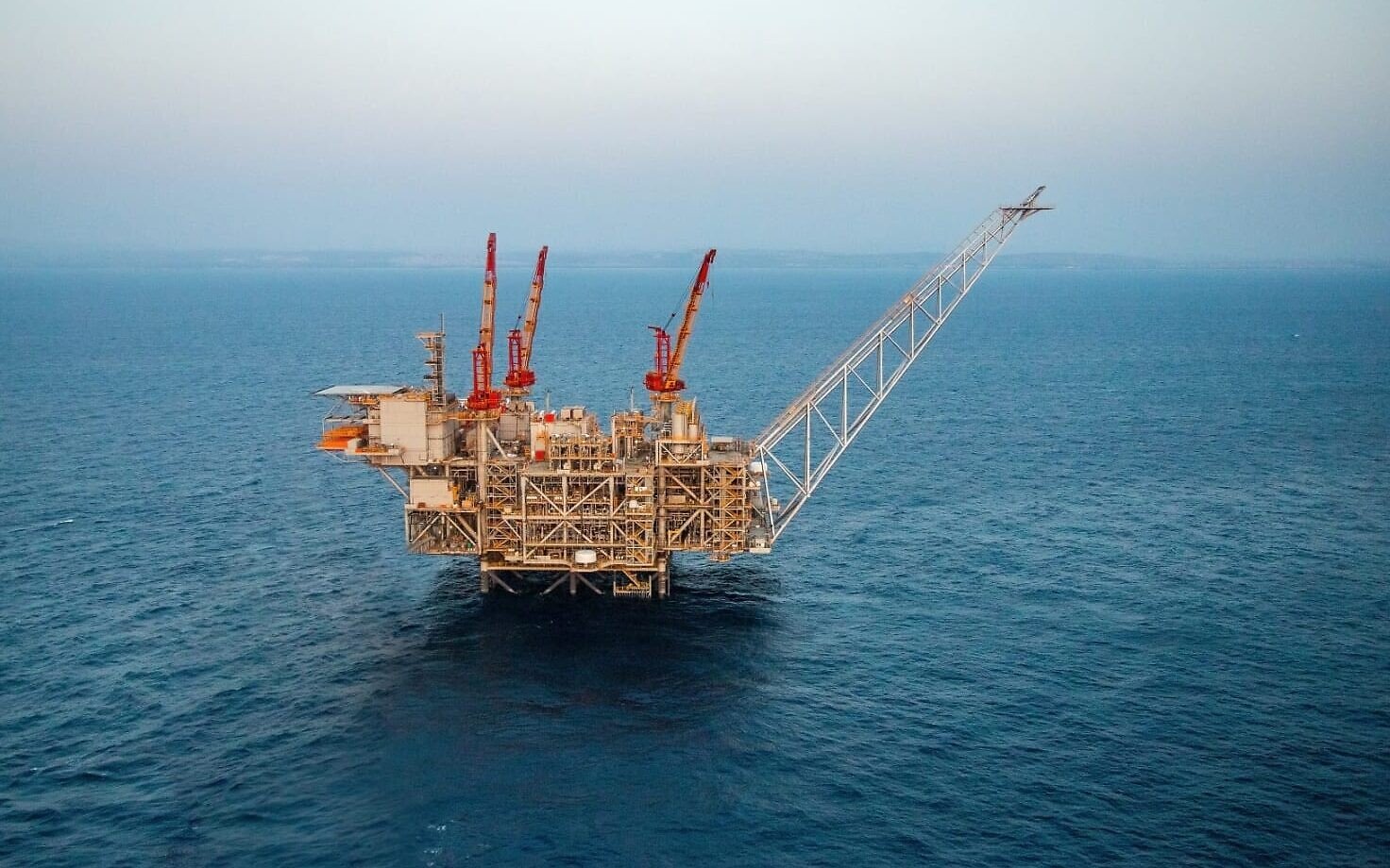 Egypt ‘Will Not Be Impacted’ by Cancellation of Israeli Gas Deal, Says SIS Head
