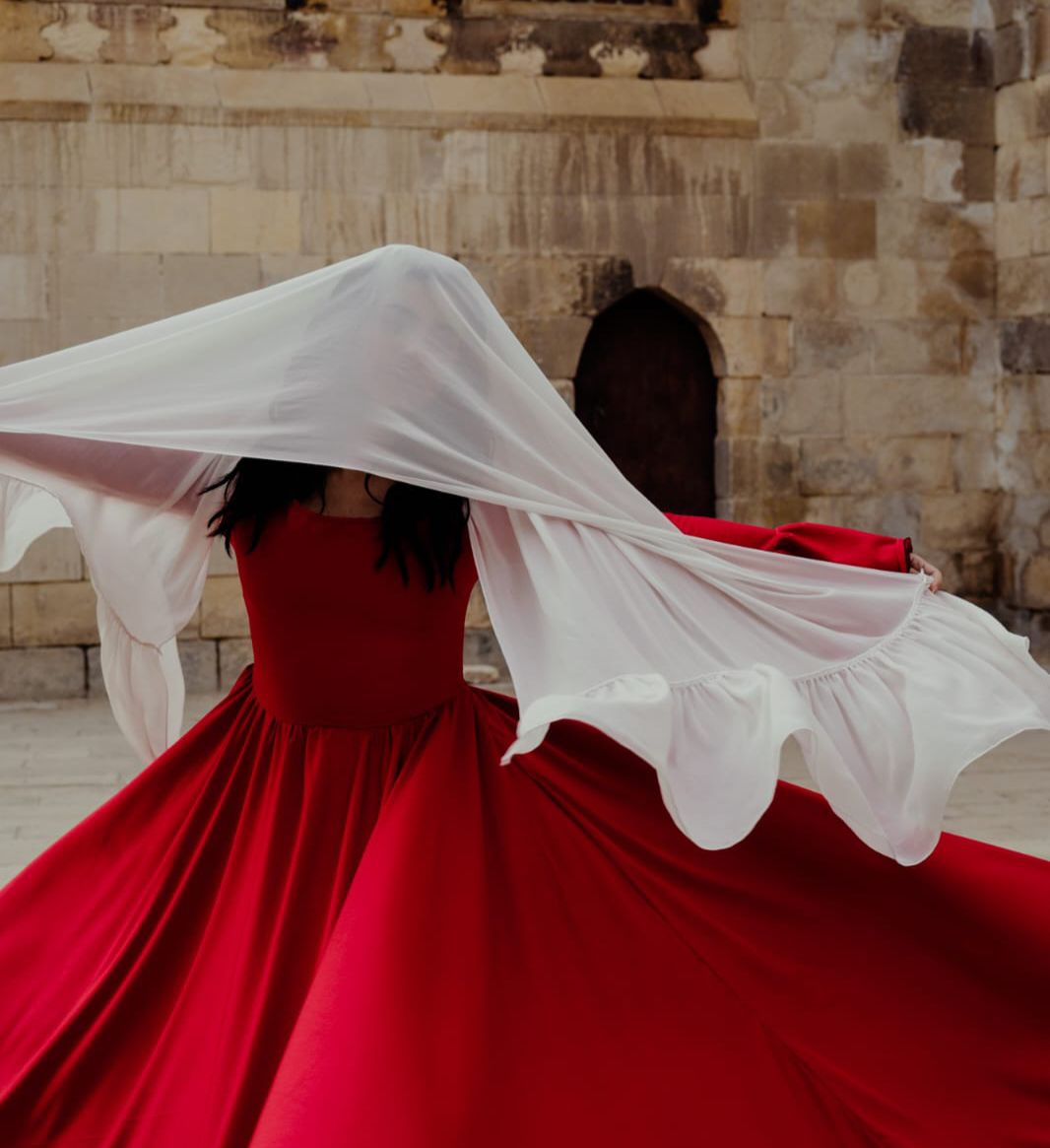 Egypt’s First All-Women Sufi Whirling Dervishes Reclaim Women’s Place in Sufism