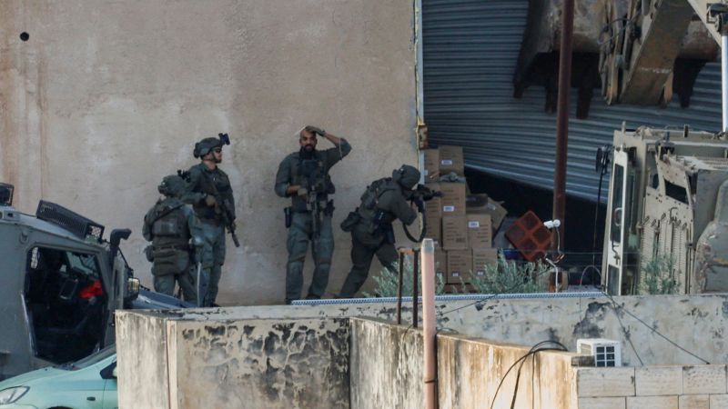 Video Shows Israeli Forces Shooting Two Palestinians After Surrender in Jenin