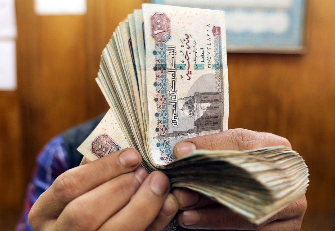 Egyptians Feel Their Money Doesn’t Stretch Far Enough