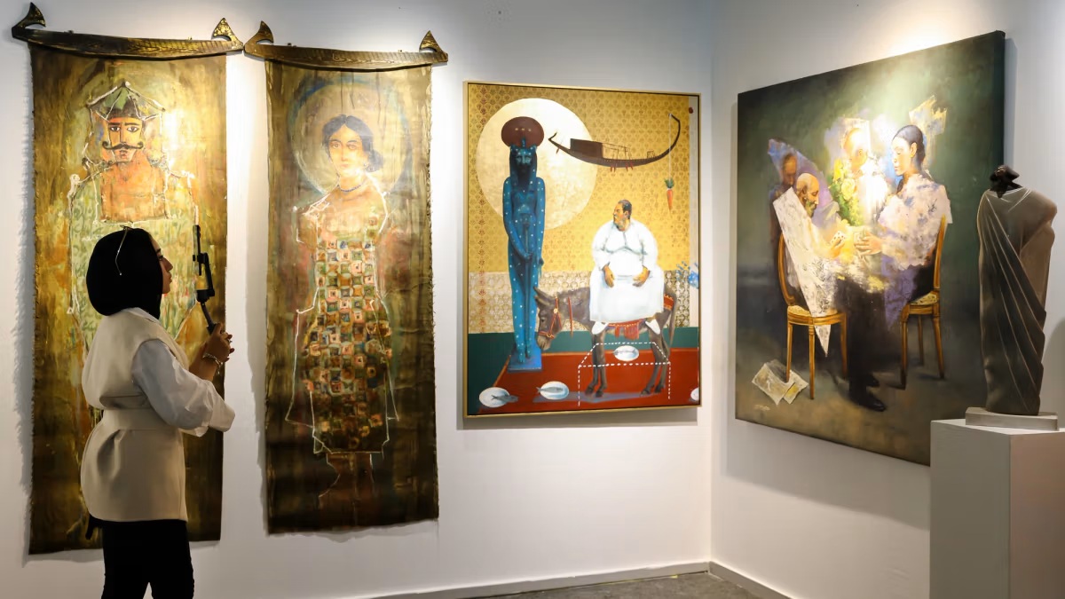 Art Cairo Opens in the Grand Egyptian Museum