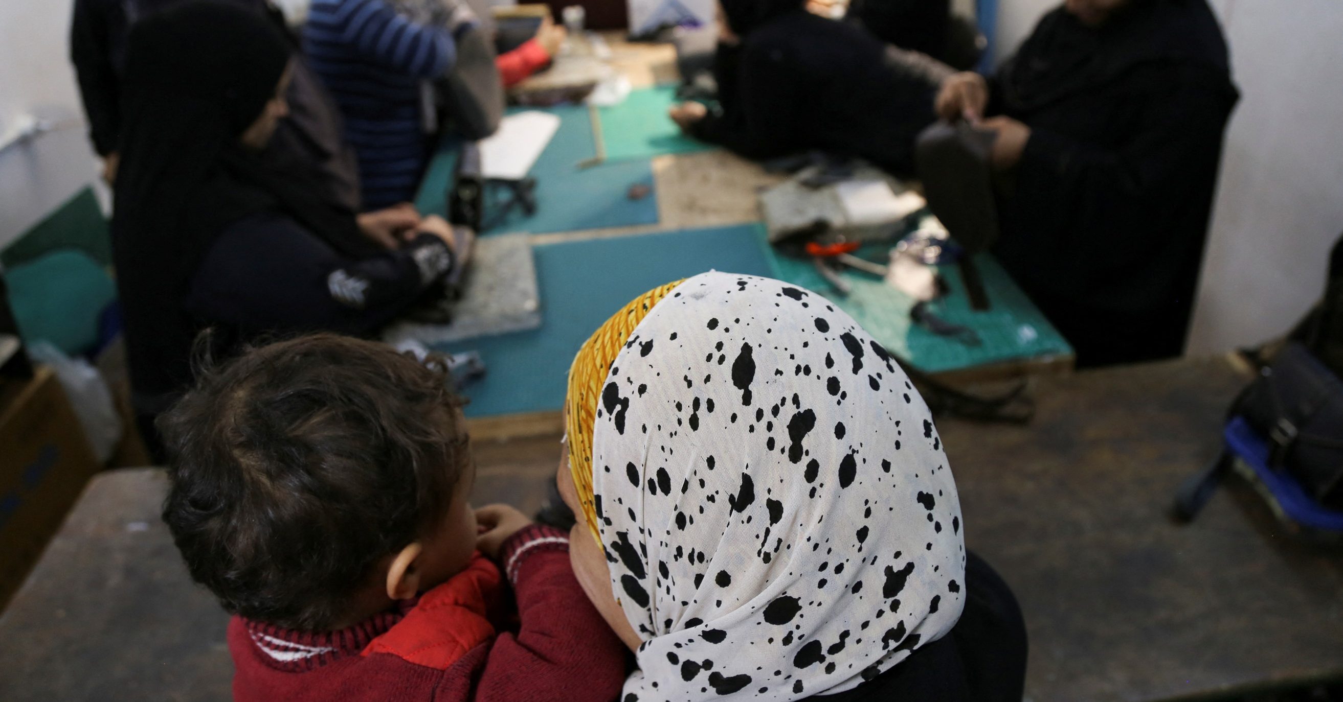 Egypt’s Prisoners of Poverty Raise Their Children Behind Bars