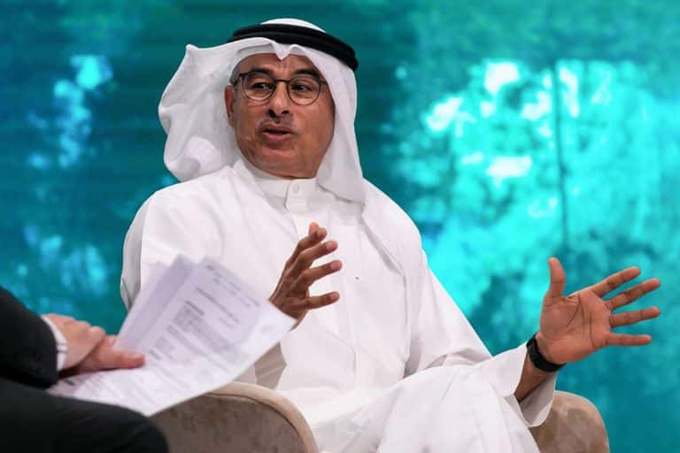 Mohamed Alabbar Praises Egyptian Resilience at 1 Billion Followers Summit
