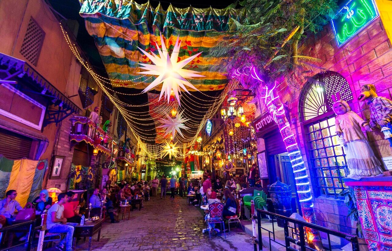 Shops and Cafés to Stay Open Until 2AM Throughout Ramadan and Eid in Egypt