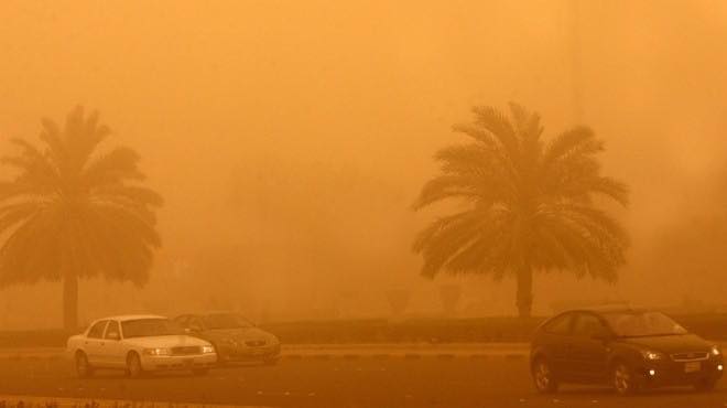 Dusty and Strong Winds Expected Across Egypt From Friday