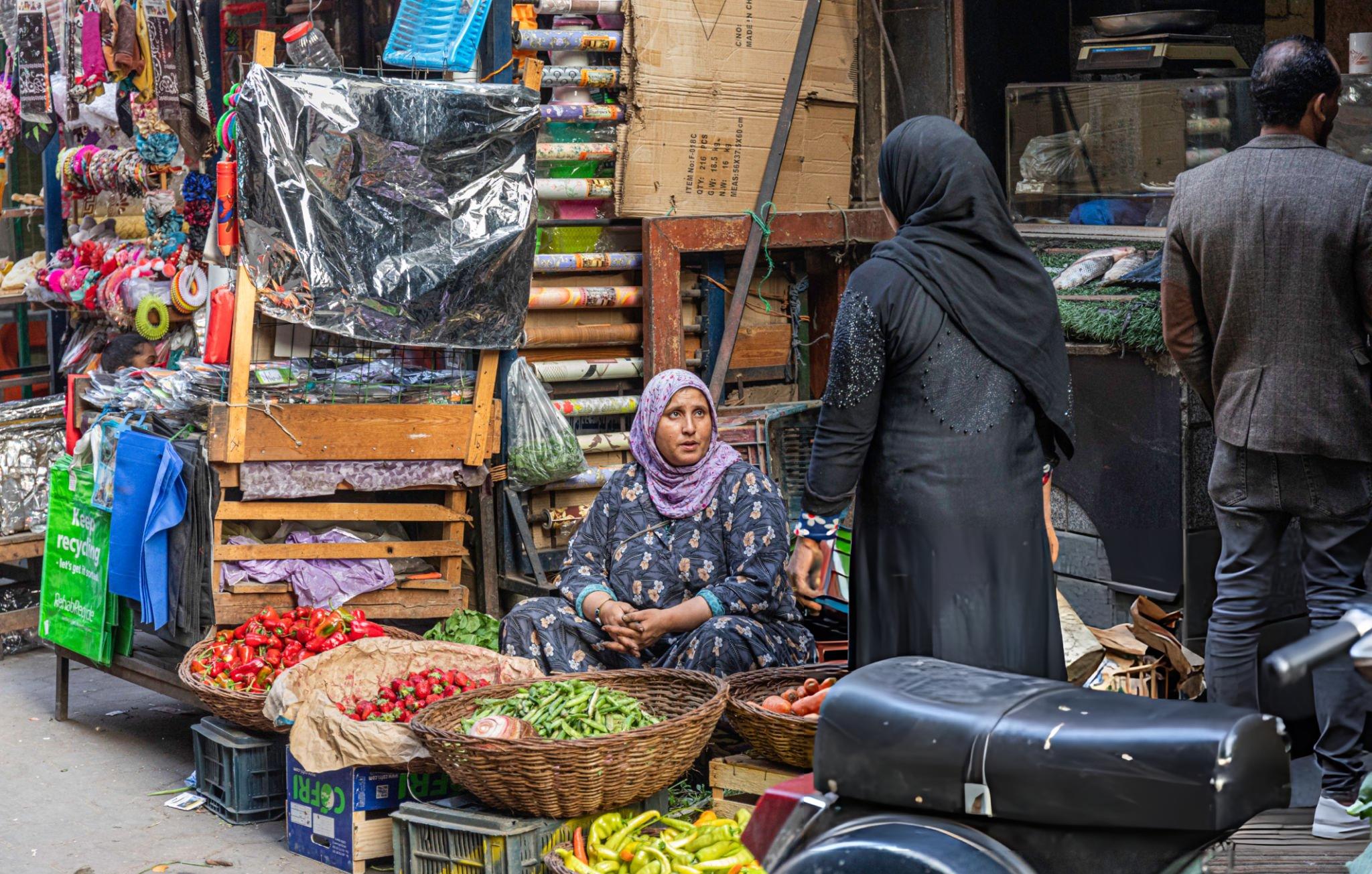 How Egypt’s Women Navigate Street Vending to Survive