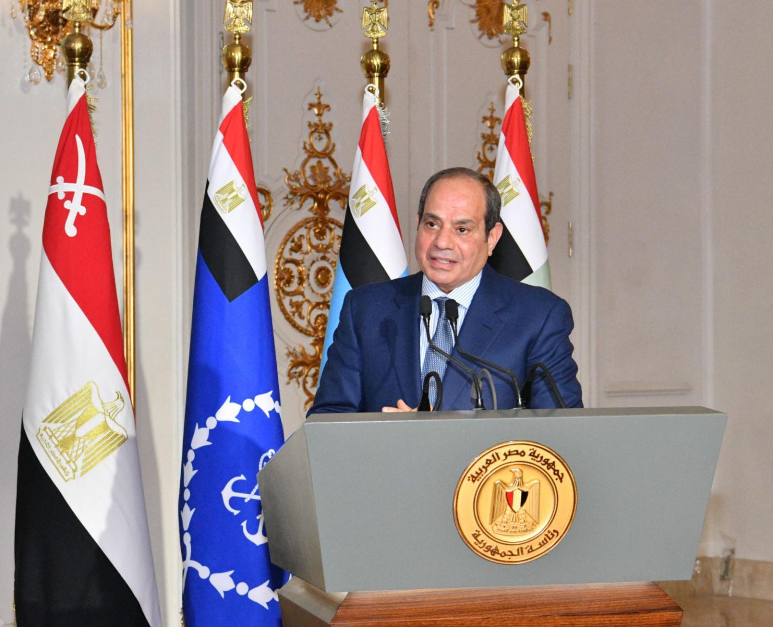 Al-Sisi Warns Hormuz Disruption Could Further Strain Egypt’s Economy ...