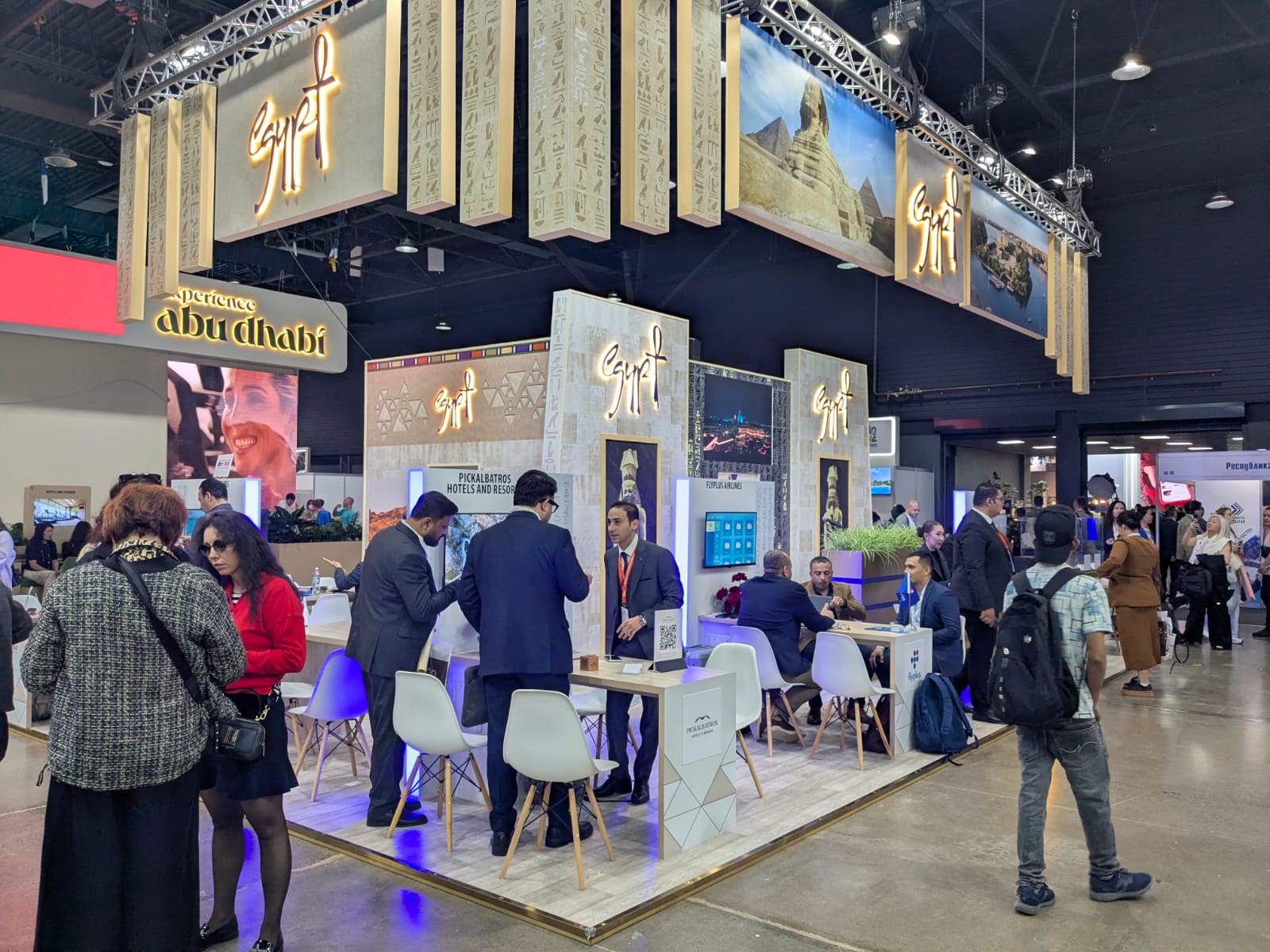 Egypt Wins &lsquo;Best Tourist Destination&rsquo; Award at Kazakhstan Tourism Fair