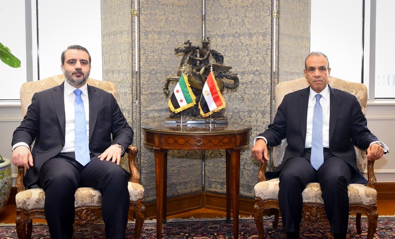 Egypt Reaffirms Support for Syria’s Sovereignty in Cairo Talks with New Post-Assad Leadership