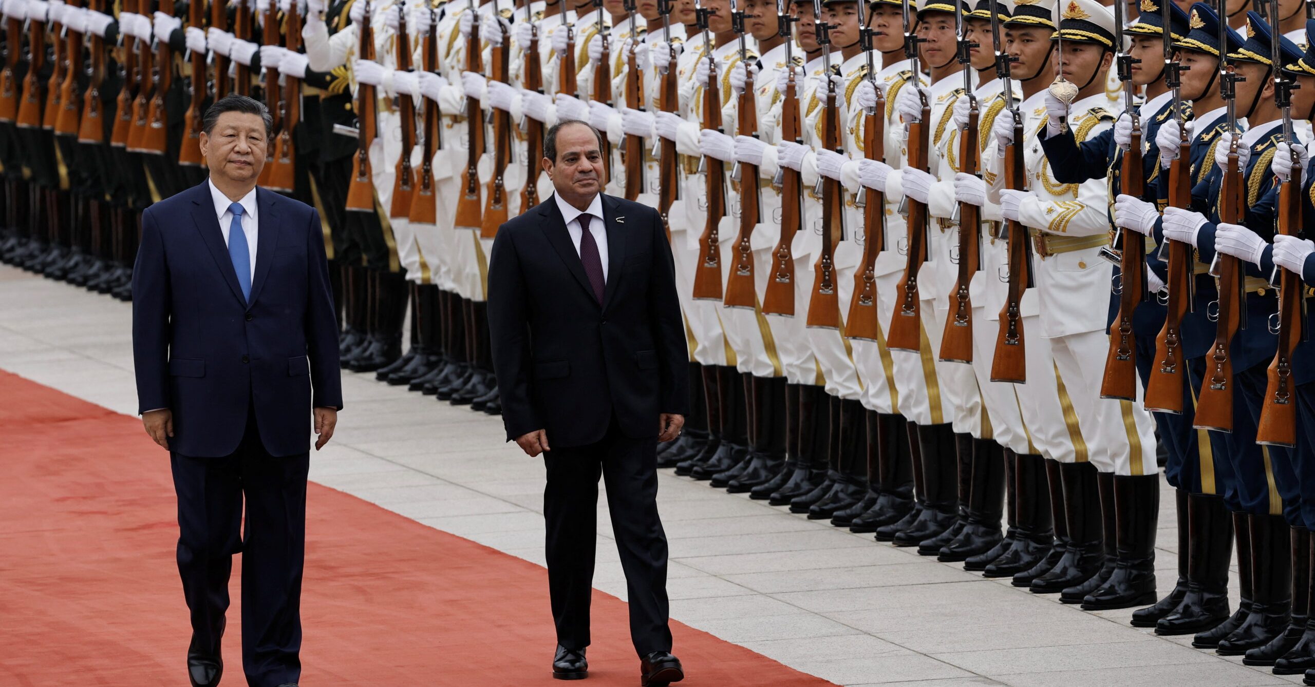 China Grants Egypt Tariff-Free Access as Trade Gaps Remain