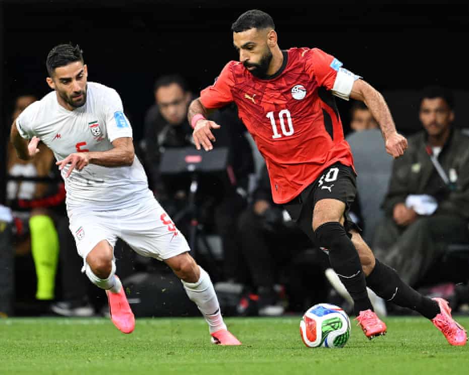 Egypt Reach Historic World Cup Knockout Stage After Iran Draw, Set Up Australia Clash