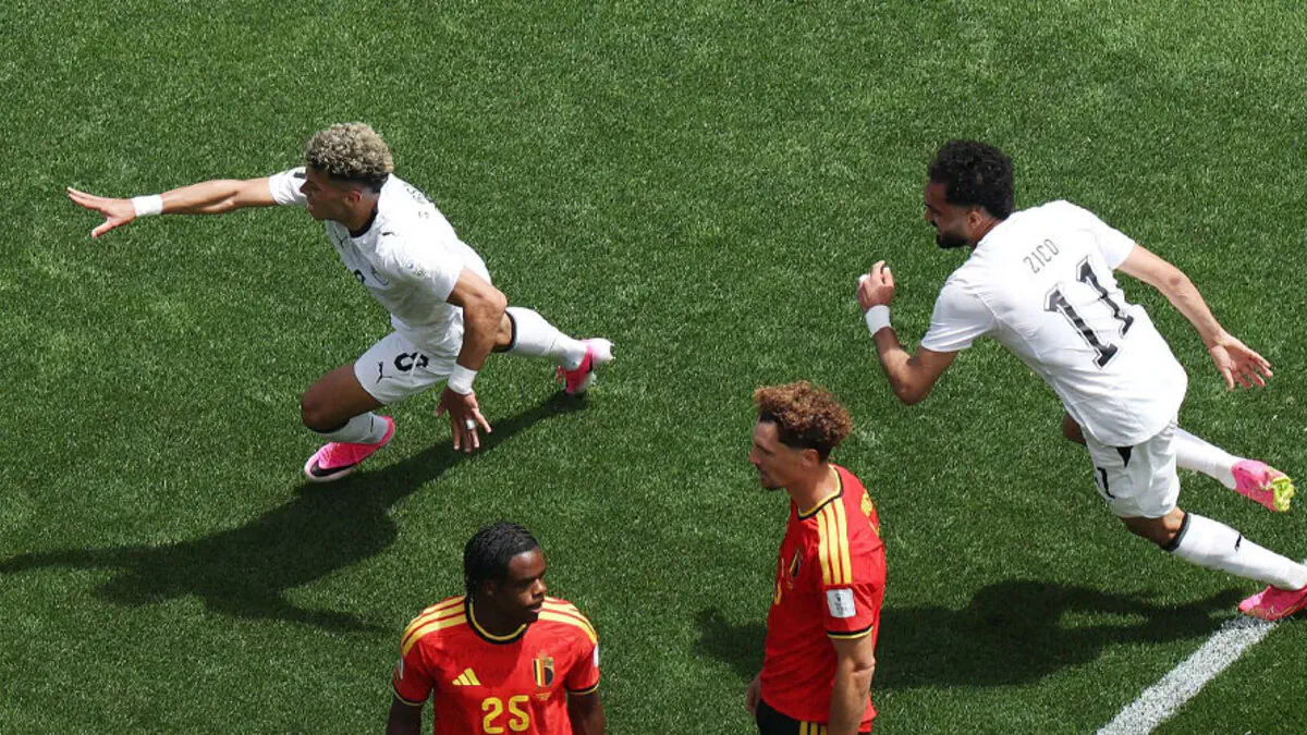 Egypt Hold Belgium to 1-1 Draw in 2026 World Cup Opener Egypt Hold Belgium to 1-1 Draw in 2026 World Cup Opener