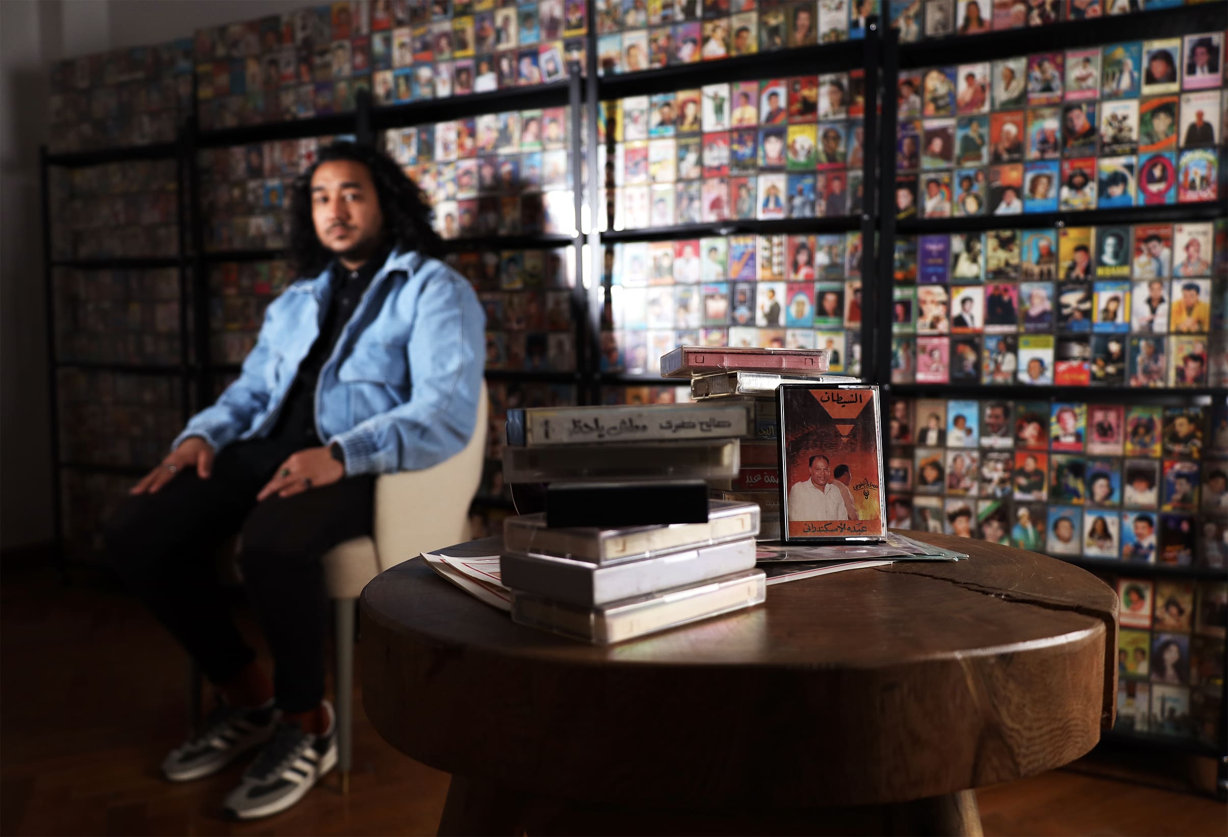 Rewinding Time: Inside Egypt’s Cassette Revival with Amr Hamid Rewinding Time: Inside Egypt’s Cassette Revival with Amr Hamid