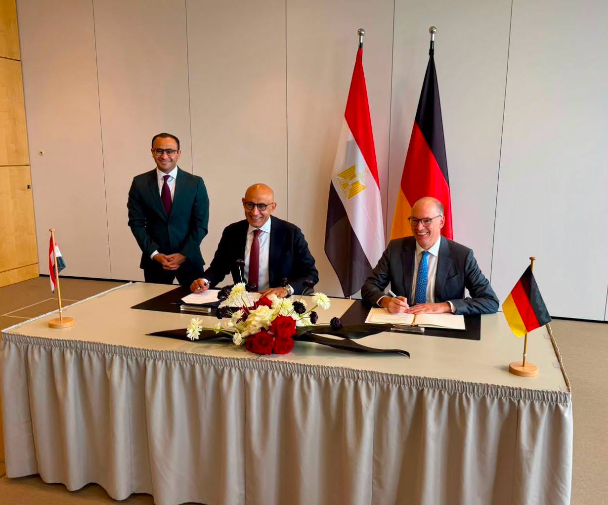 Egypt, Germany Launch New Egyptian-German Technical School Initiative Egypt, Germany Launch New Egyptian-German Technical School Initiative