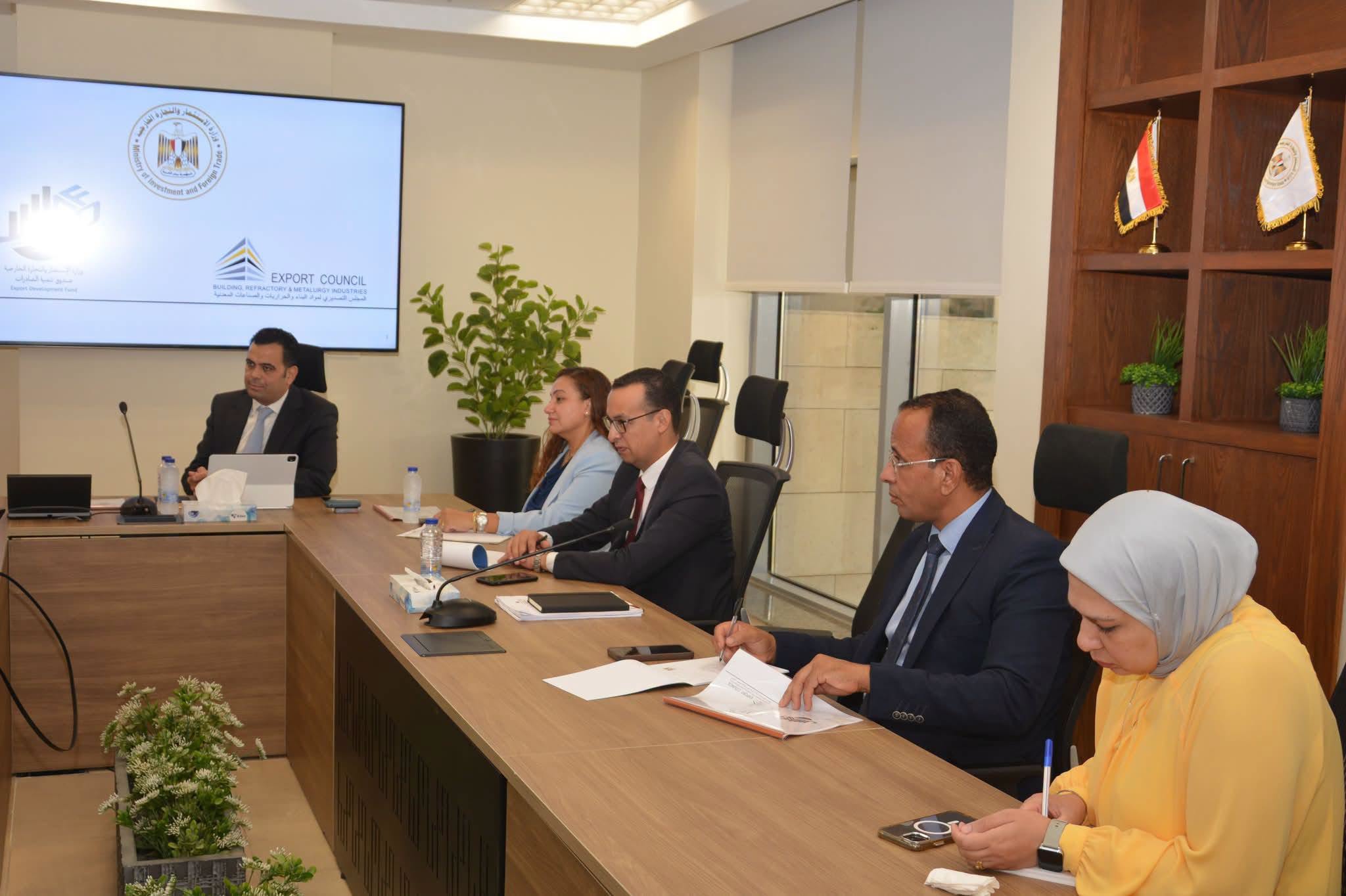 Export Development Fund Reviews Building Materials Sector to Boost Egypt’s Non-Oil Exports Export Development Fund Reviews Building Materials Sector to Boost Egypt’s Non-Oil Exports