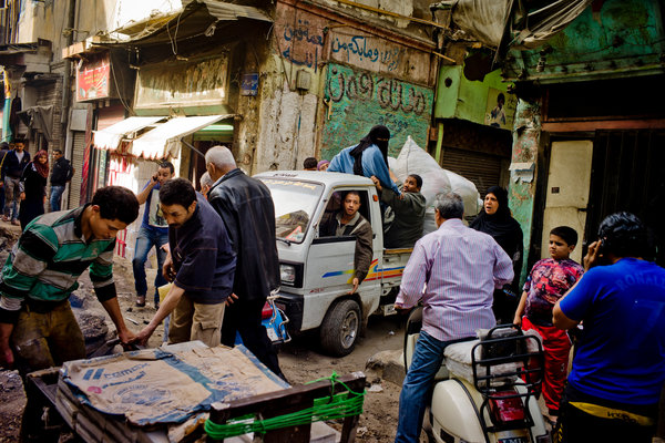 How Cairo&rsquo;s Chaos Became Part of Its Appeal