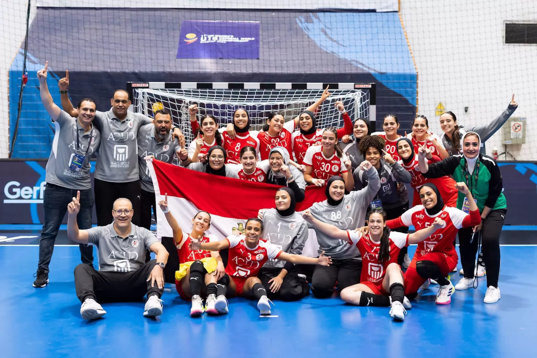 Egypt Reach Historic U18 Women&rsquo;s Handball World Championship Quarter-Finals