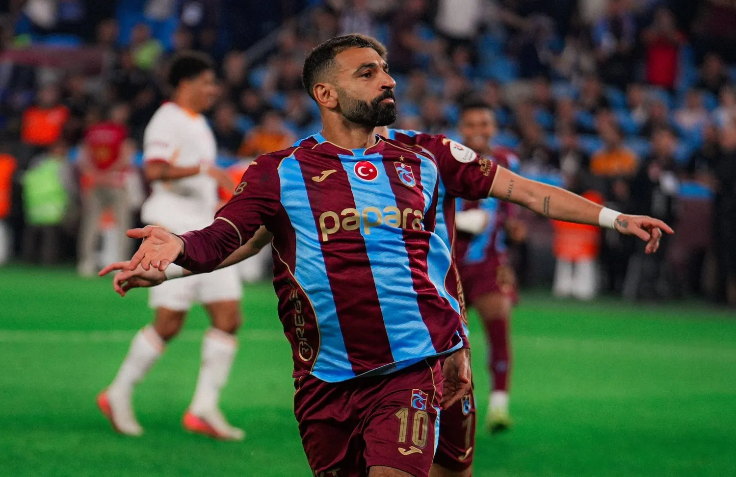 Mohamed Salah Fires a First Trabzonspor Hat Trick as Trabzonspor Crush Galatasaray 4-0 Mohamed Salah Fires a First Trabzonspor Hat Trick as Trabzonspor Crush Galatasaray 4-0