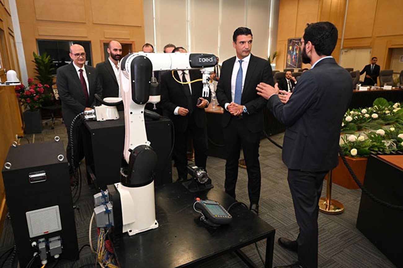 Egypt&rsquo;s First Local Industrial Robot Is Here