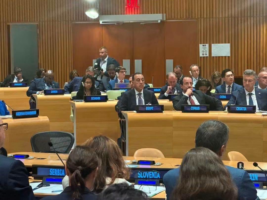 Egypt&rsquo;s Madbouly Leads UNGA Delegation and Joins Trump-Hosted Summit on Middle East Peace