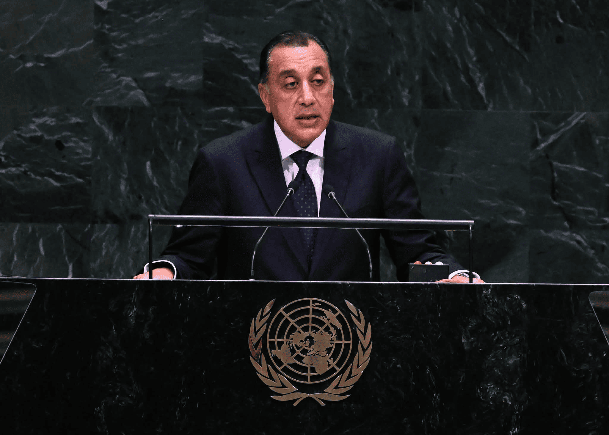 Egypt’s Nile Water Security Is an ‘Existential Issue,’ Madbouly Says at UN General Assembly Egypt’s Nile Water Security Is an ‘Existential Issue,’ Madbouly Says at UN General Assembly