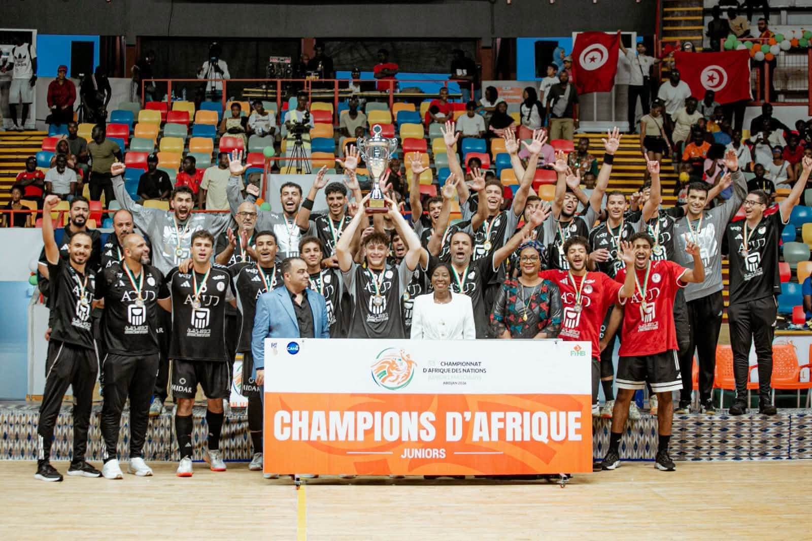 Egypt Win Fourth Consecutive African Junior Handball Championship Title