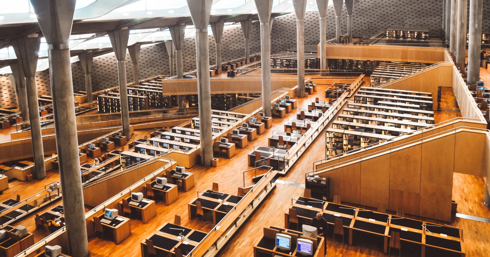 Bibliotheca Alexandrina Maps the Foundations of Egyptian Identity