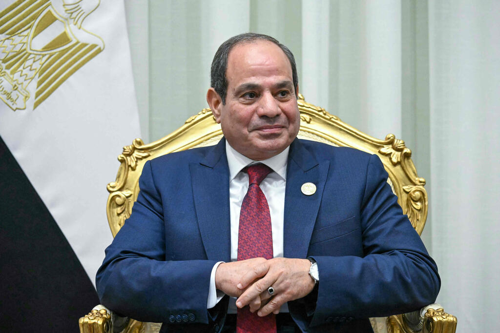 El-Sisi Announces Plans to Leave Office in 2030