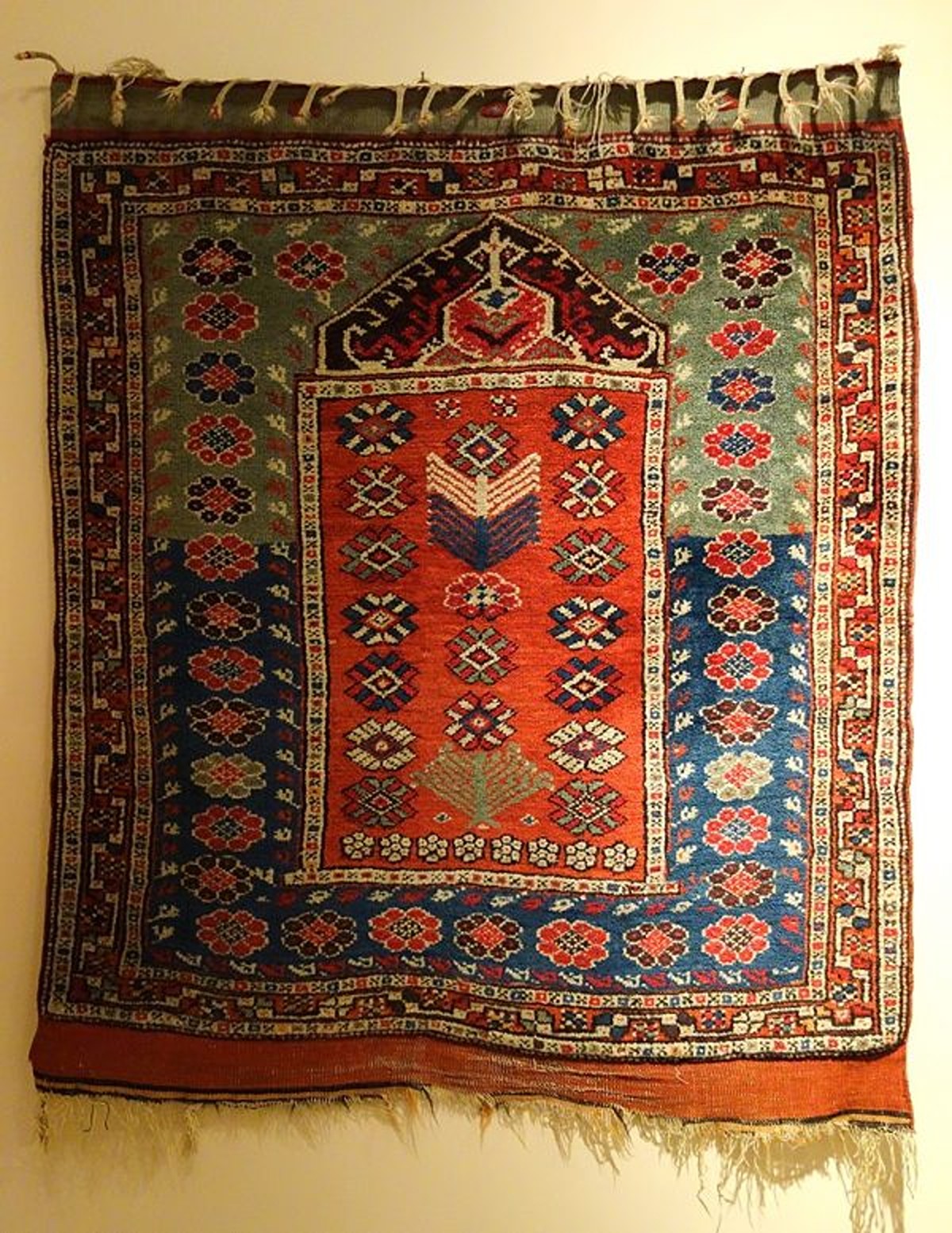 How a Prayer Mat Holds a Community Together